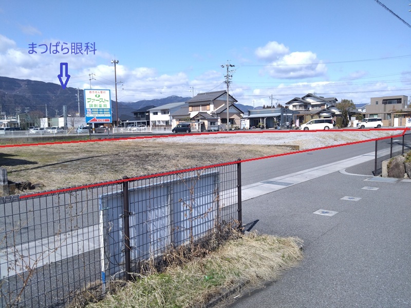 334坪 2200万円 池田町池野地区　池野駅北口徒歩2分！　便利な立地です。店舗・事務所向きです。